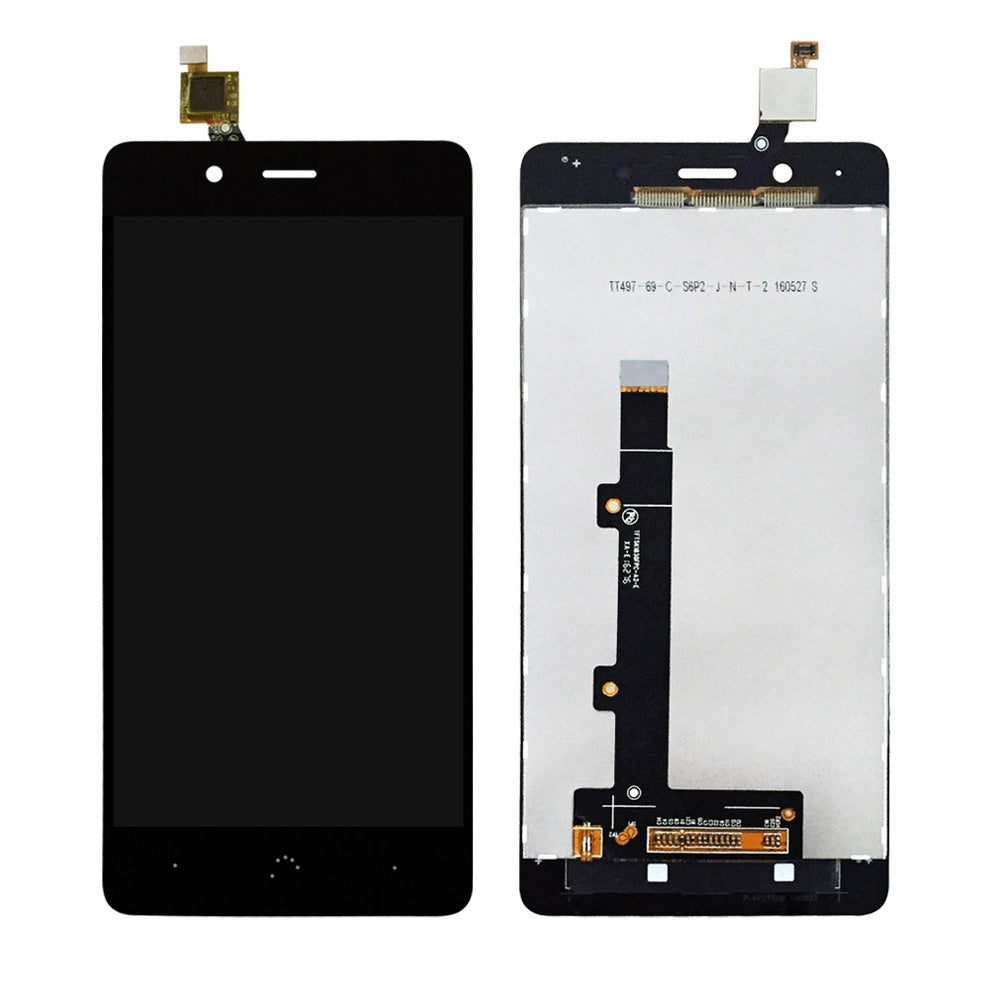 Ecran LCD + Numériseur Tactile BQ Aquaris X5 Plus Noir
