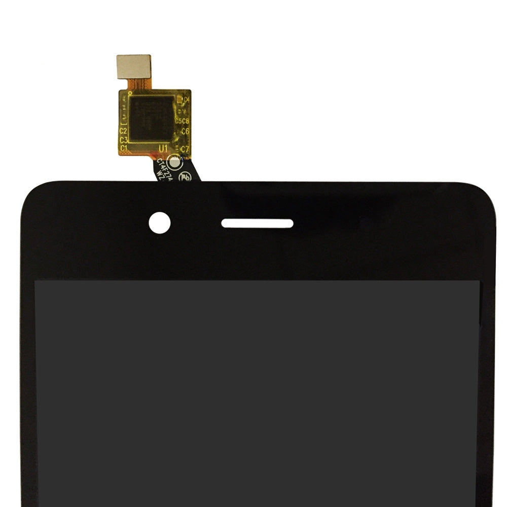 Ecran LCD + Numériseur Tactile BQ Aquaris X5 Plus Noir