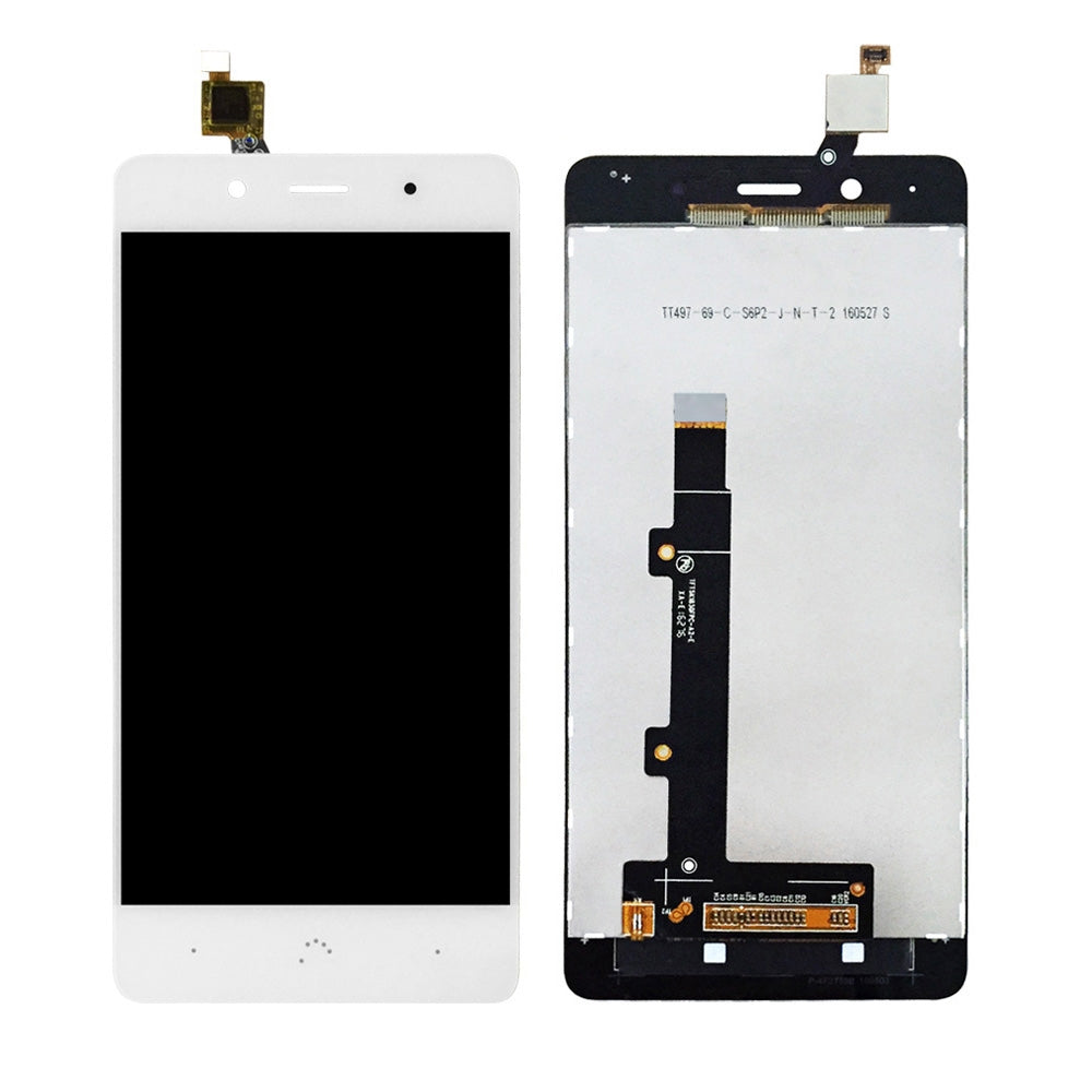 Ecran LCD + Numériseur Tactile BQ Aquaris X5 Plus Blanc