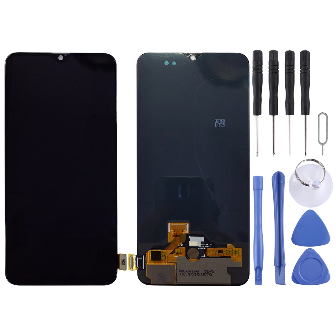 LCD Screen + Touch Digitizer (Oled Version) Oppo R15X Black