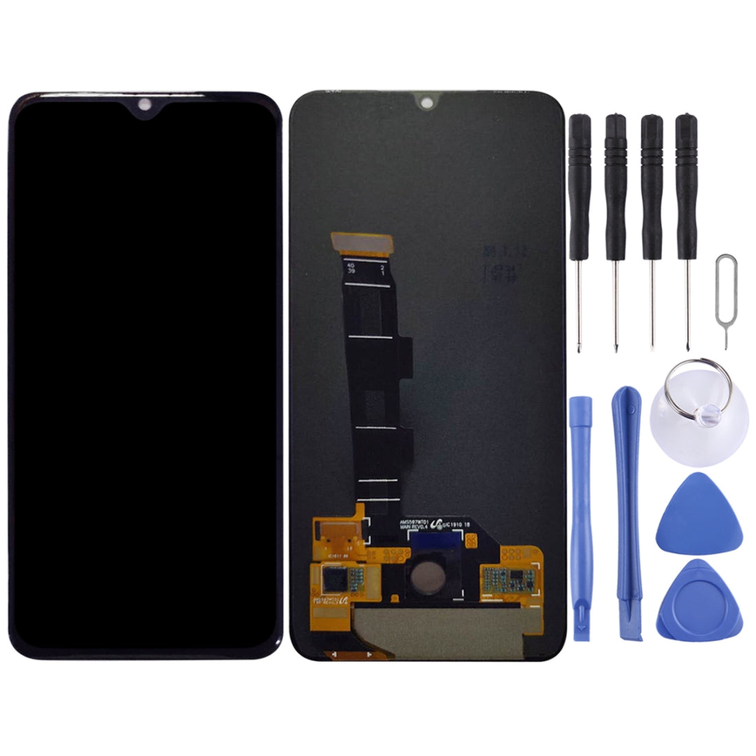 Ecran LCD + Numériseur Tactile Xiaomi MI 9 SE Noir