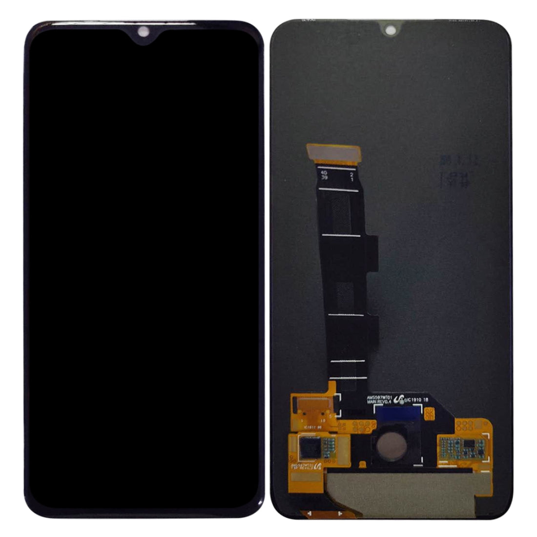 LCD Screen + Touch Digitizer Xiaomi MI 9 SE Black