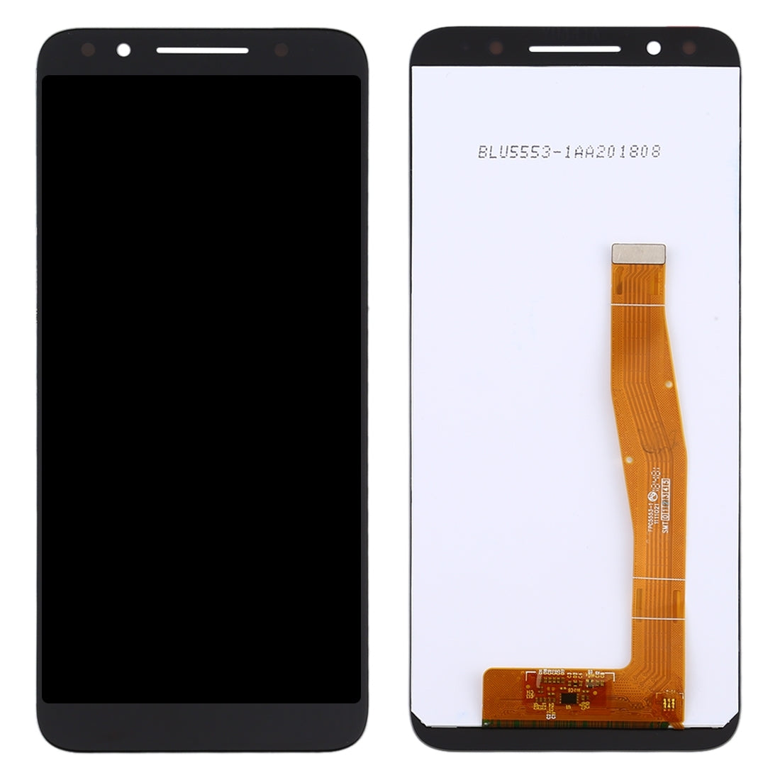 Ecran LCD + Numériseur Tactile Vodafone Smart VFD720 N9 Noir