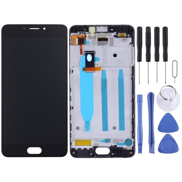 Full Assembly LCD Screen and Digitizer with Frame for Meizu M6 M711H M711Q (Black)