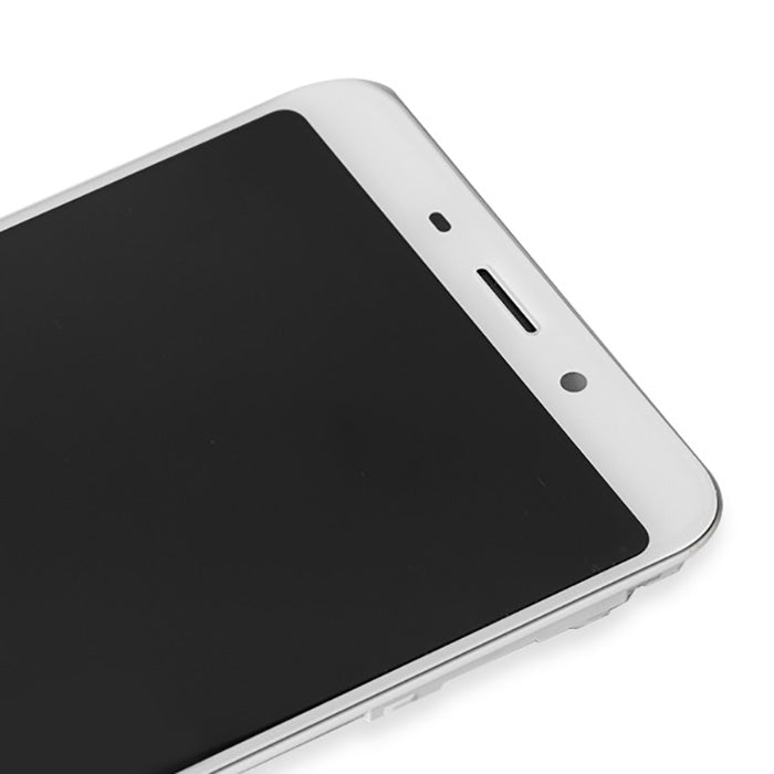 Full Screen LCD + Touch + Frame Meizu M6S M712H M712Q White