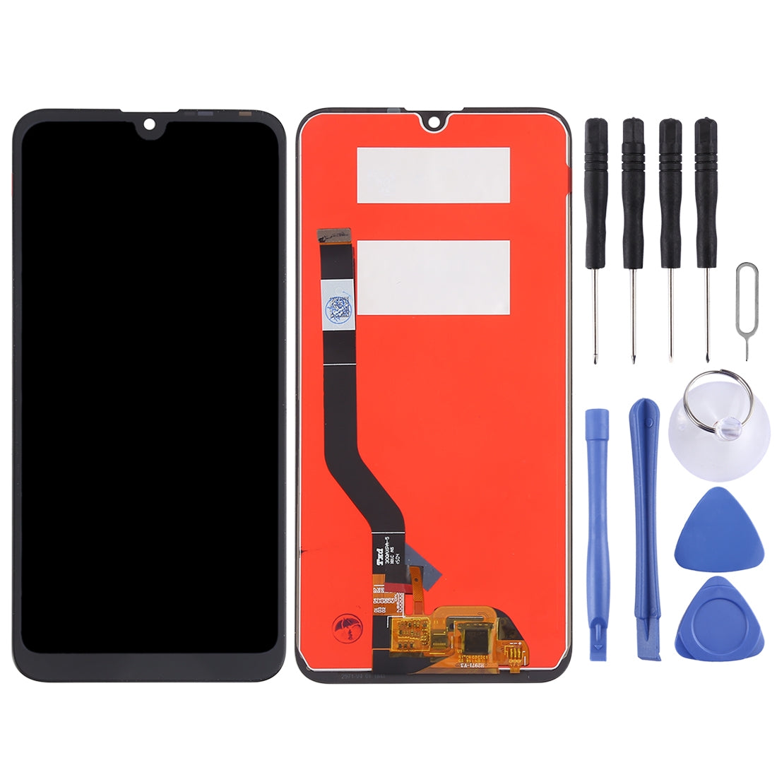 LCD Screen + Touch Digitizer Huawei Y7 Prime (2019) Black
