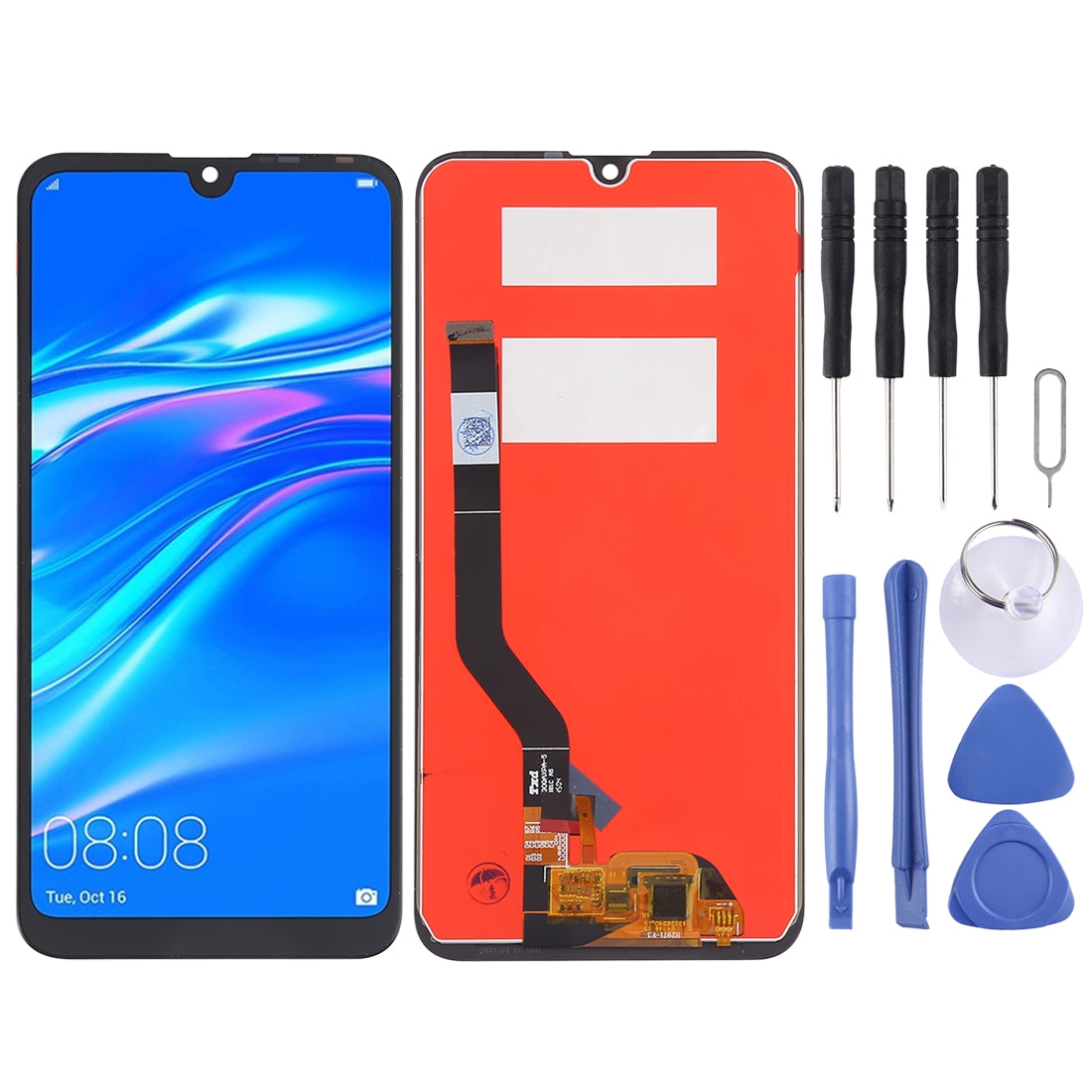 LCD Screen + Touch Digitizer Huawei Y7 Prime (2019) Black