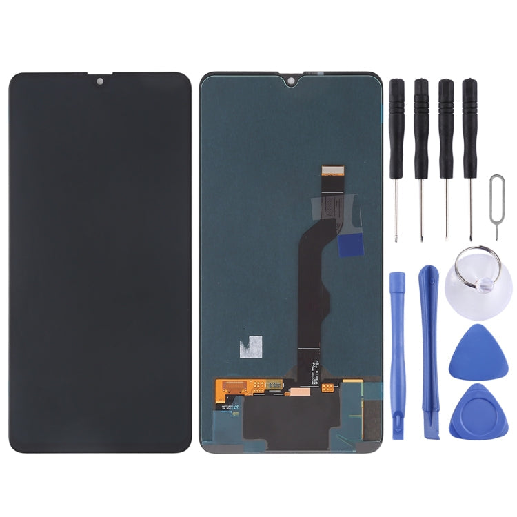 Complete LCD Screen and Digitizer Assembly for Huawei Mate 20 X (Black)