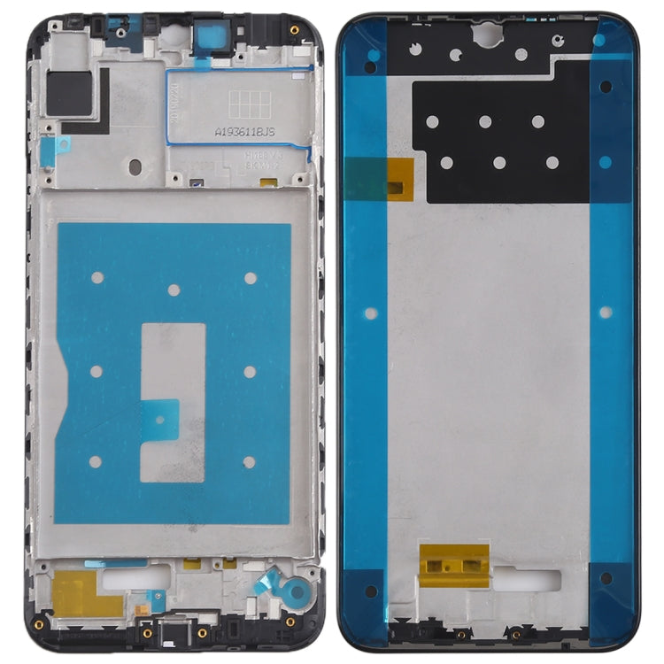Placa de Bisel de Marco LCD de Carcasa Frontal Para Huawei Y7 Prime (2019)