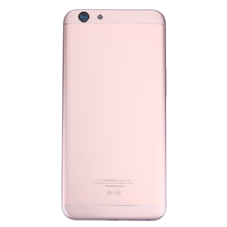 Cache Batterie Oppo A59 / F1s (Rose)