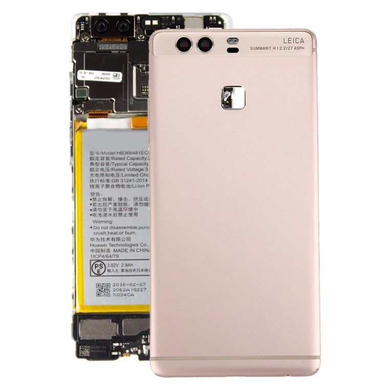 Tapa de Batería Huawei P9 (Oro)