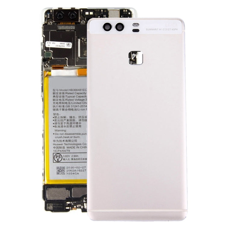Cache Batterie Huawei P9 (Argent)