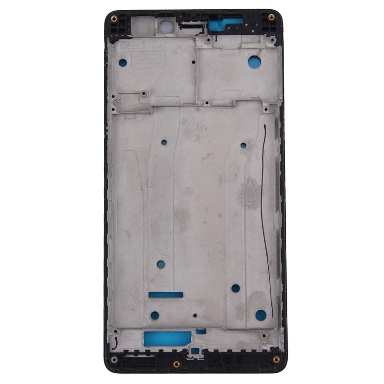 Bisel de Marco LCD de Carcasa Frontal Para Xiaomi Redmi 3 (Negro)