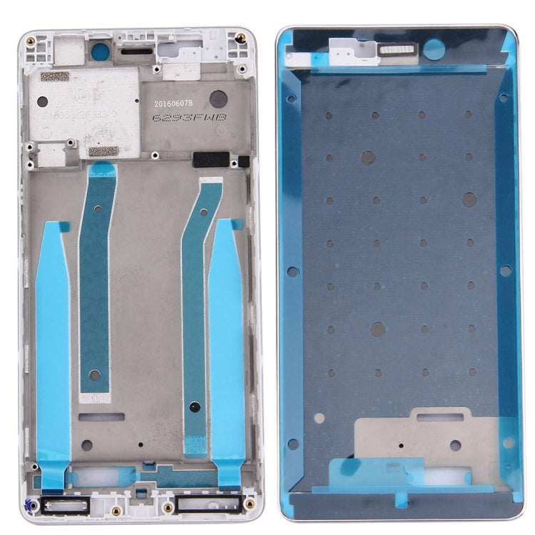 Lunette de cadre LCD du boîtier avant pour Xiaomi Redmi 3 (Blanc)