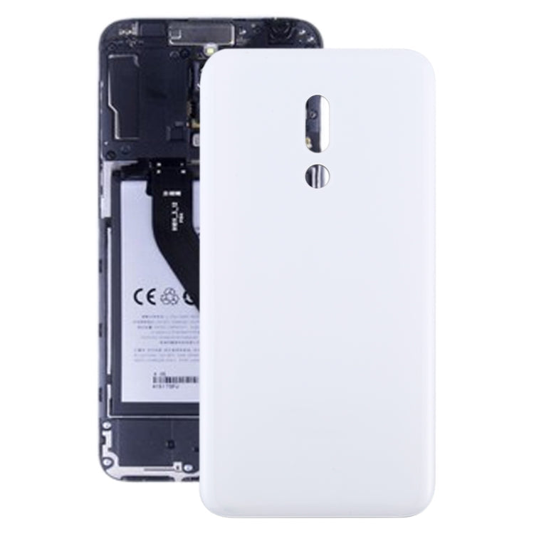 Battery Back Cover For Meizu 16th Plus M882Q M8821H (White)