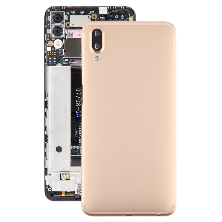 Back Battery Cover with Camera Lens for Meizu E3 (Gold)