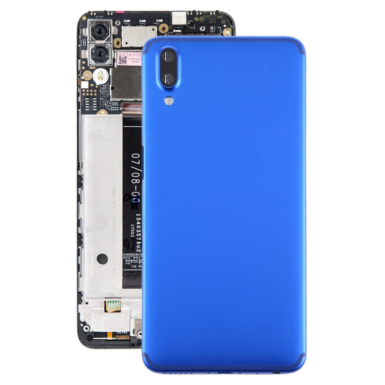 Battery Back Cover with Camera Lens for Meizu E3 (Blue)