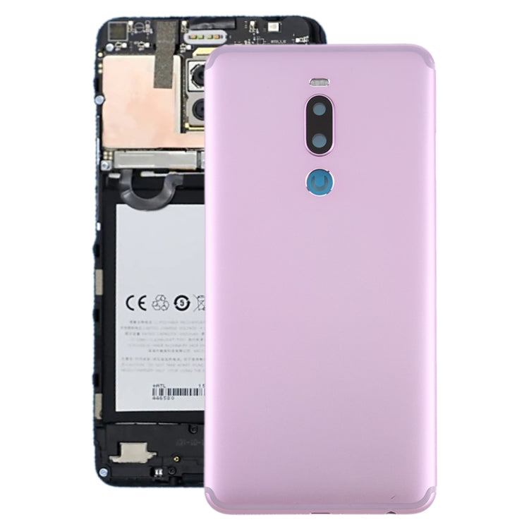 Battery Back Cover with Camera Lens for Meizu Note 8 (Purple)