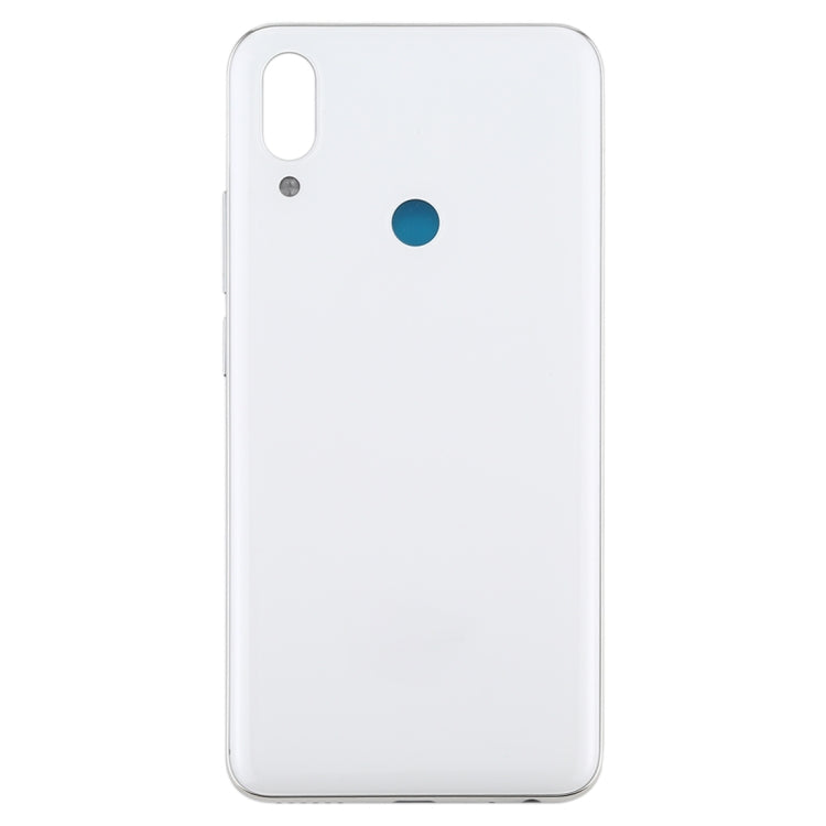 Coque Arrière de Batterie avec Touches Latérales pour Meizu Note 9 (Blanc)
