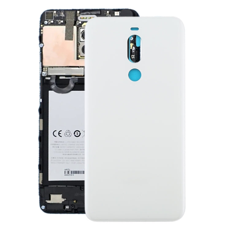 Back Battery Cover For Meizu X8 (White)
