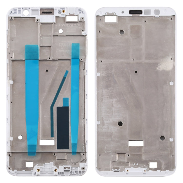 Placa de Bisel de Marco LCD de Carcasa Frontal Para Meizu M6T M811Q (Blanco)