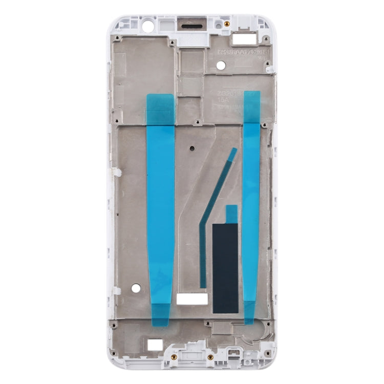 Placa de Bisel de Marco LCD de Carcasa Frontal Para Meizu M6T M811Q (Blanco)