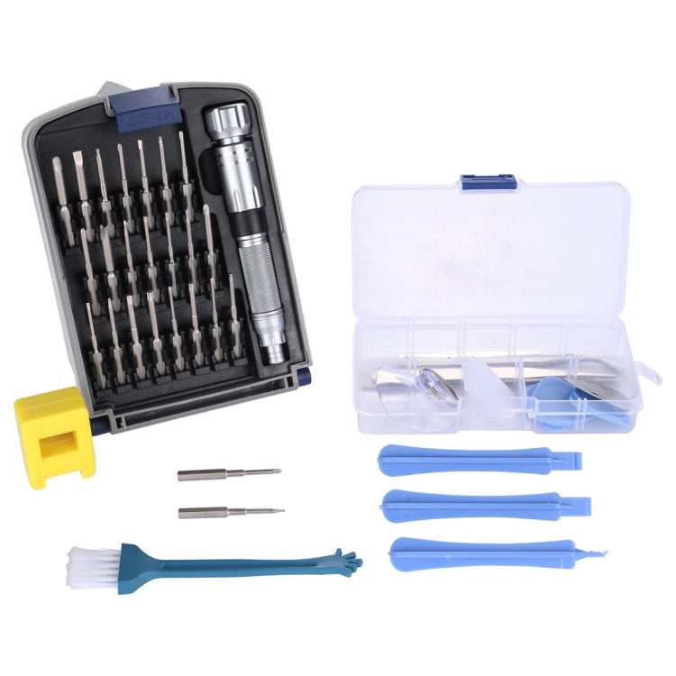 43 in 1 Professional Screwdriver Repair Open Tool Kits For Phones Tablets and Watches