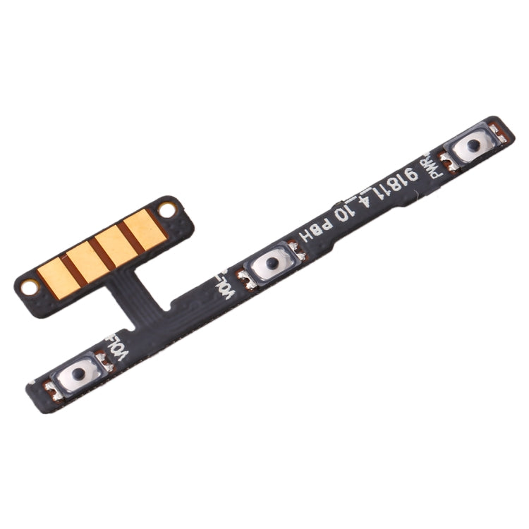 Botón de Encendido y Botón de Volumen Cable Flex Para Meizu M6T M811Q