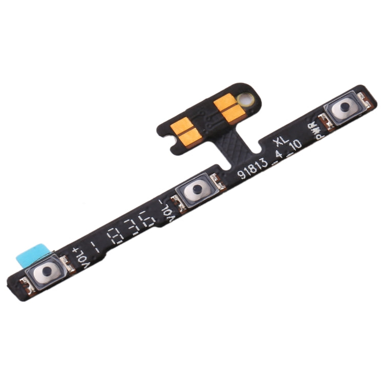 Power Button and Volume Button Flex Cable For Meizu Note 9
