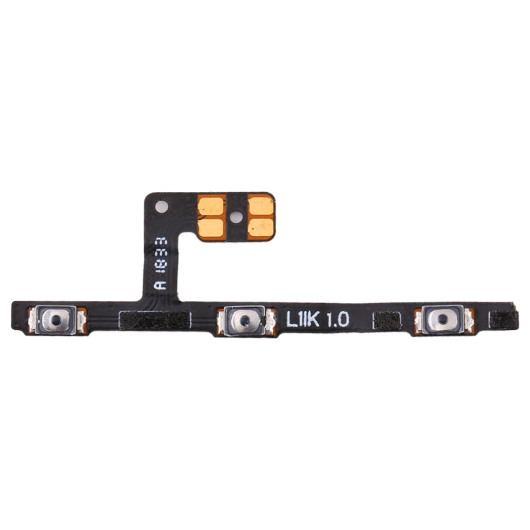 Botón de Encendido y Botón de Volumen Cable Flex Para Meizu 16X M872Q M872H