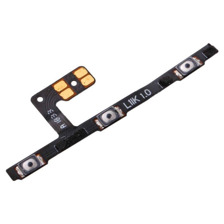 Botón de Encendido y Botón de Volumen Cable Flex Para Meizu 16X M872Q M872H