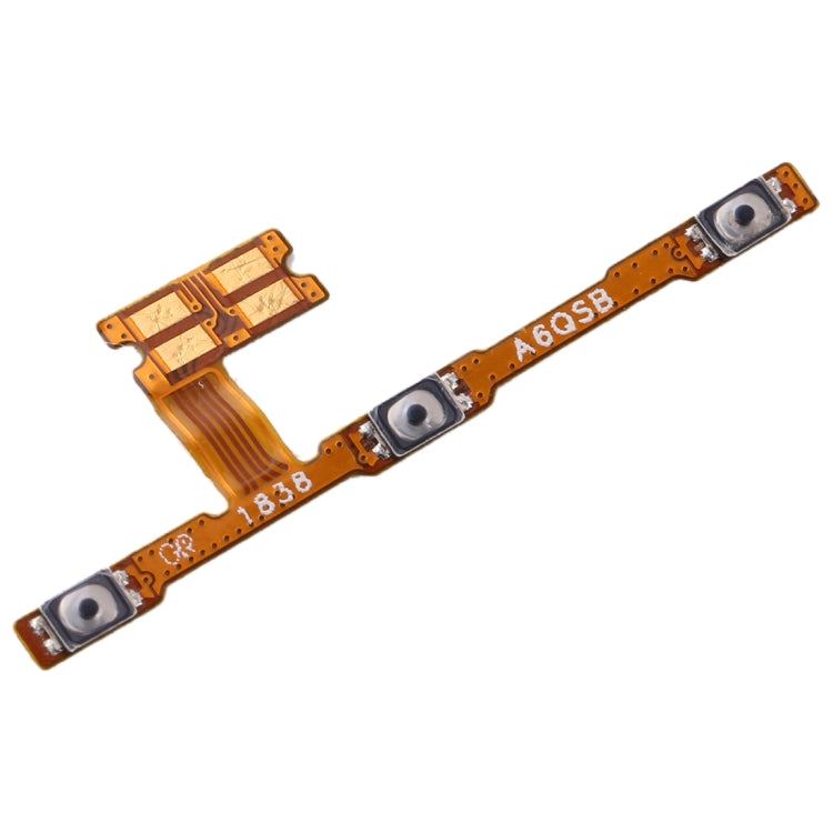 Power Button and Volume Button Flex Cable For Meizu X8