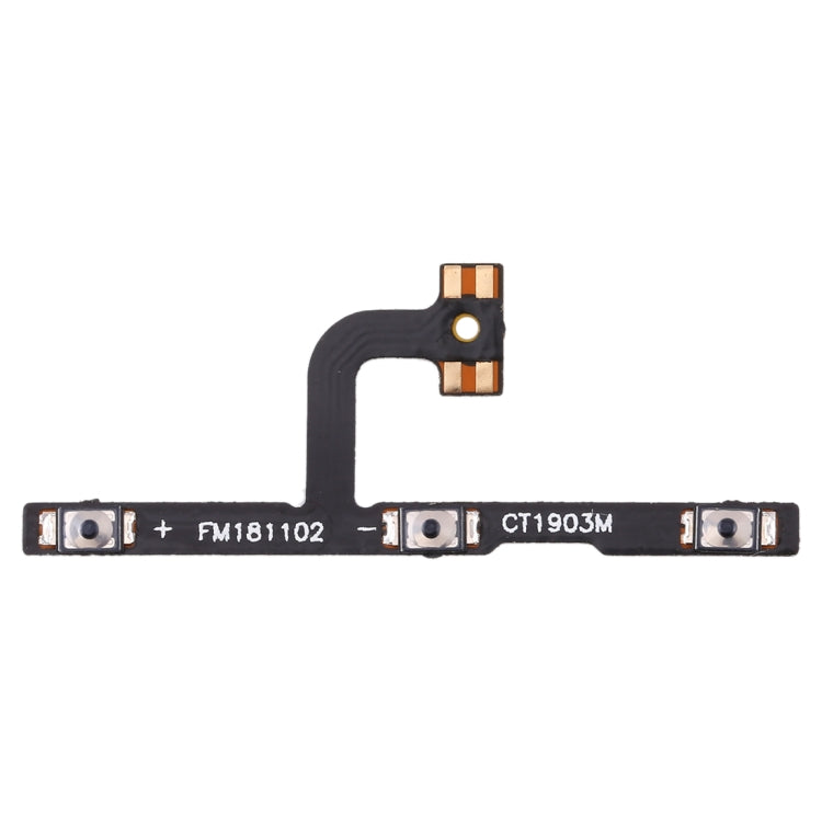 Botón de Encendido y Botón de Volumen Cable Flex Para Meizu Note 8