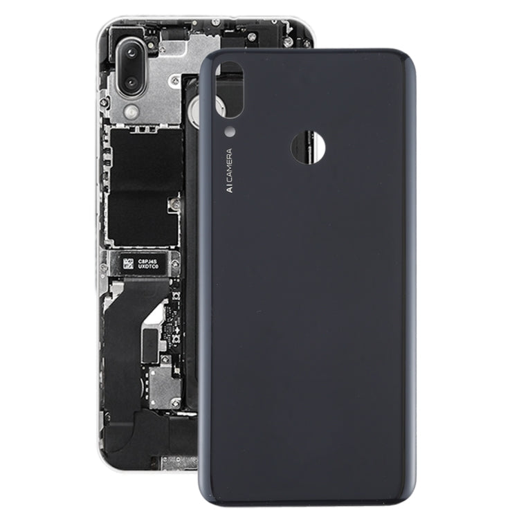 Cache batterie arrière pour Huawei Y9 (2019) (Noir)