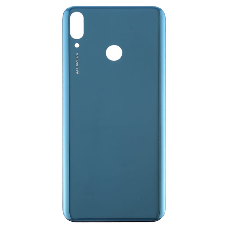 Tapa Trasera de Batería Para Huawei Y9 (2019) (Azul)