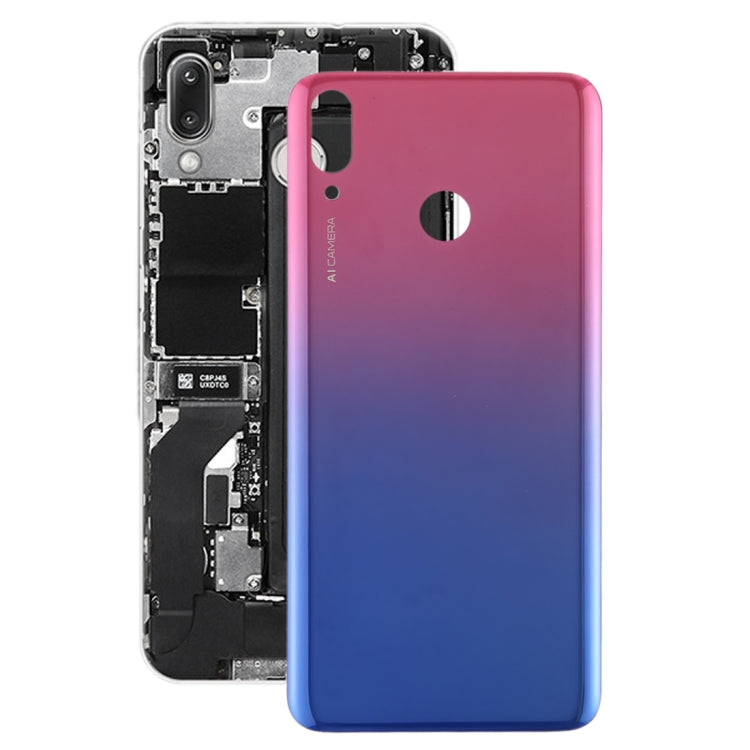 Cache Batterie Arrière pour Huawei Y9 (2019) (Violet)