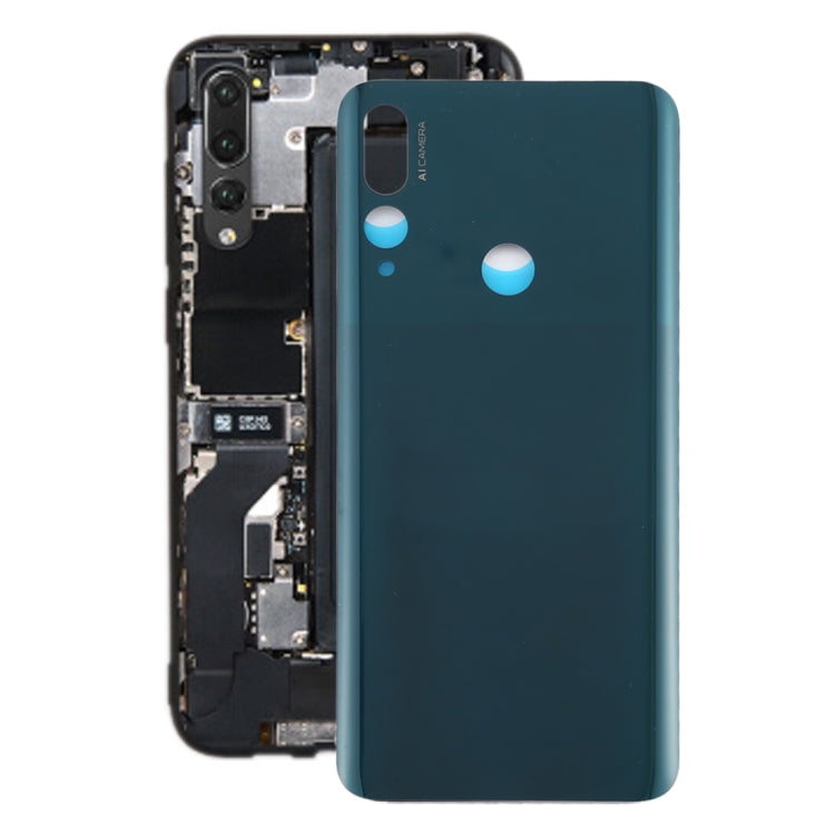 Tapa Trasera de Batería Para Huawei Y9 Prime (2019) (Azul)