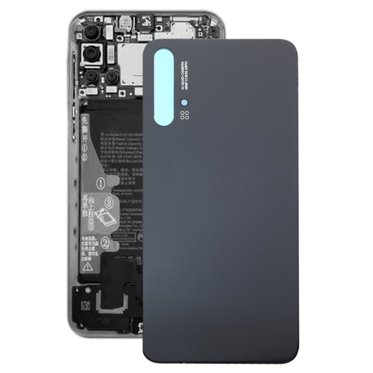 Battery Back Cover for Huawei Nova 5T (Black)