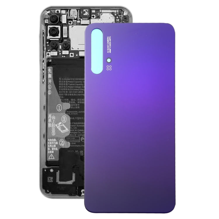 Tapa Trasera de Batería Para Huawei Nova 5T (Violeta)