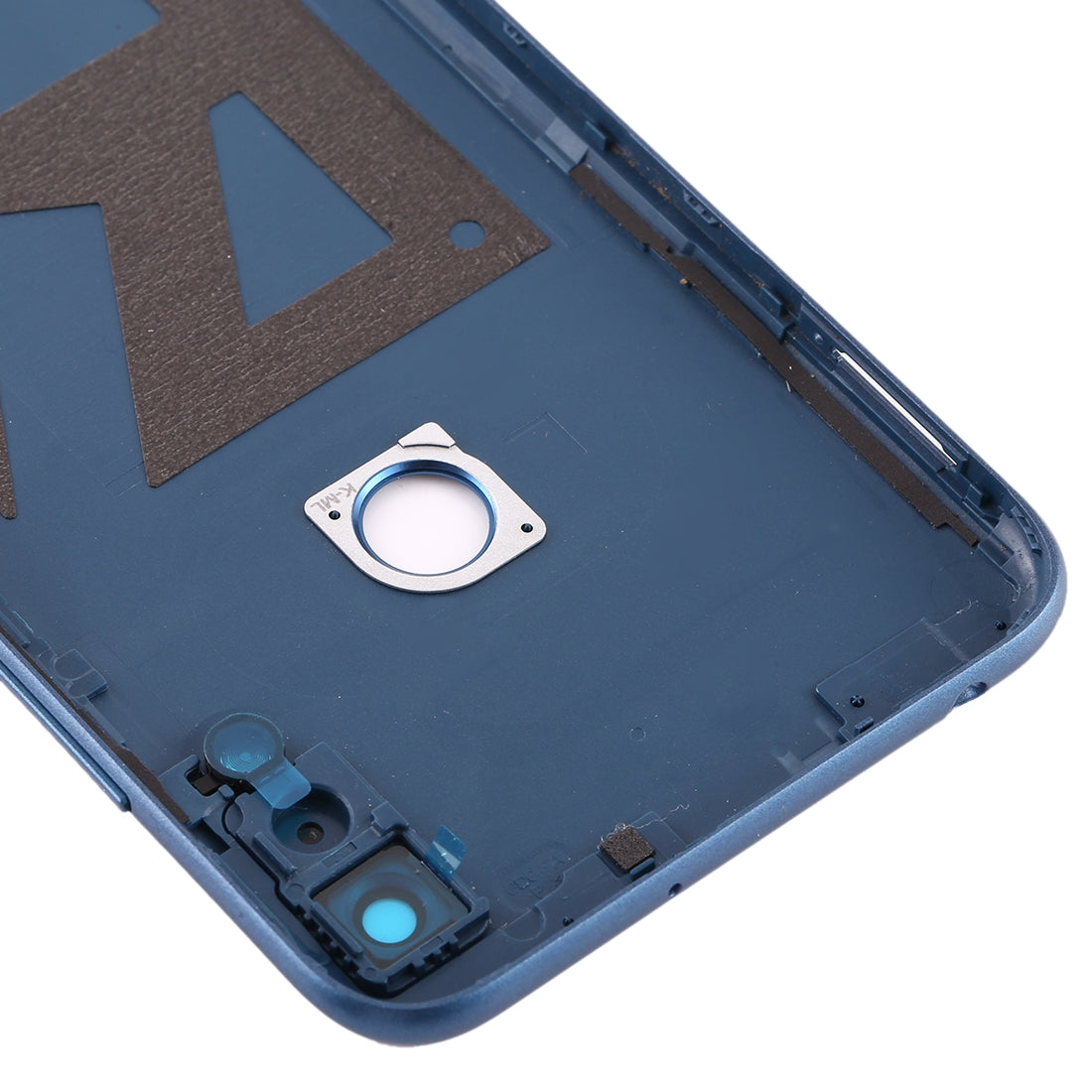 Cache Batterie Coque Arrière Huawei Y6 2019 Bleu
