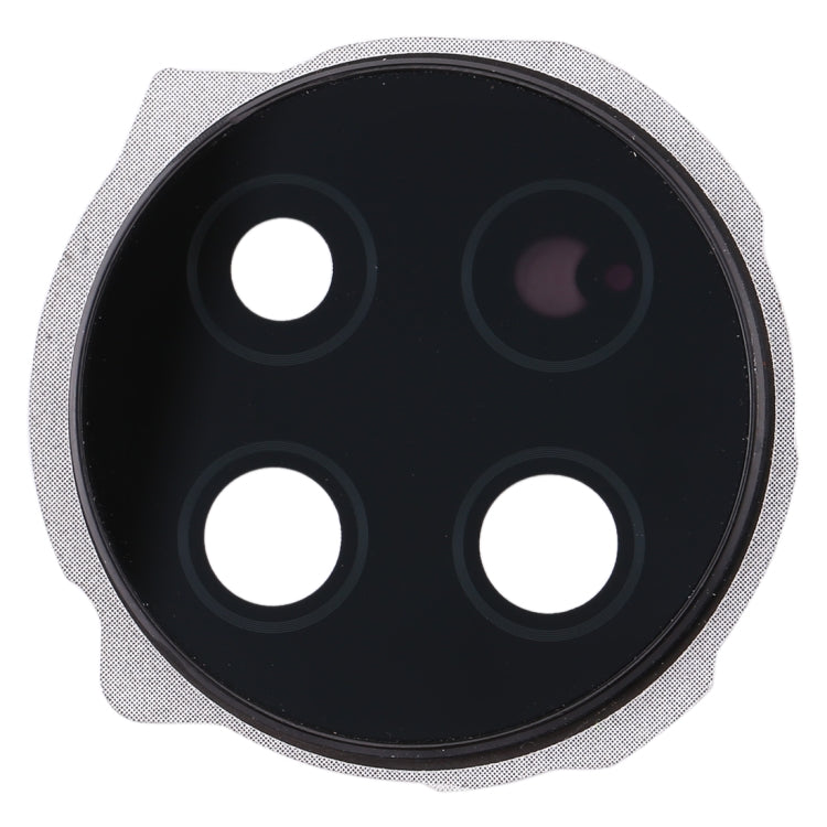 Couvercle d'objectif d'appareil photo d'origine pour Huawei Mate 30 (noir)