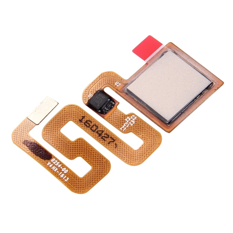 Cable Flex con Sensor de Botón de Huellas Dactilares Para Xiaomi Redmi 3s / Redmi 3X / Redmi 3 Pro (Dorado)