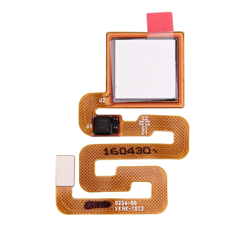 Cable Flex con Sensor de Botón de Huellas Dactilares Para Xiaomi Redmi 3s / Redmi 3X / Redmi 3 Pro (Plata)