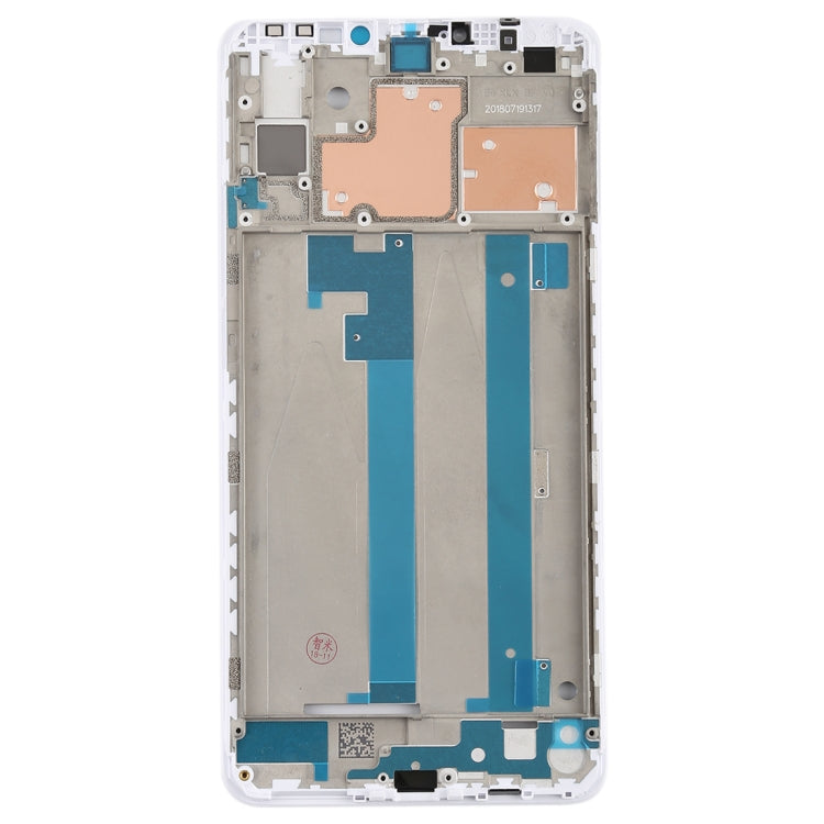 Bisel de Marco Medio Para Xiaomi MI Max 3 (Blanco)
