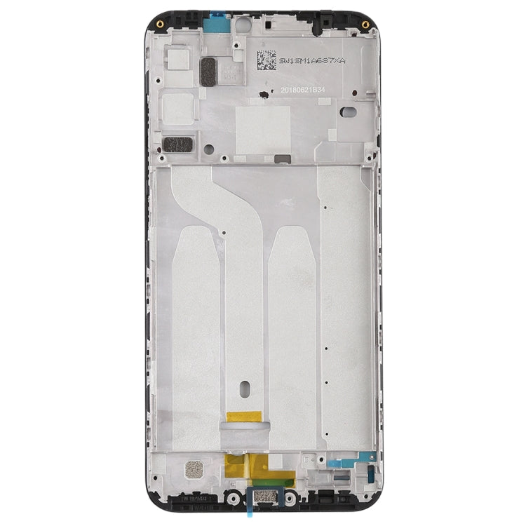 Bisel de Marco Medio Para Xiaomi Redmi 6 Pro (Negro)