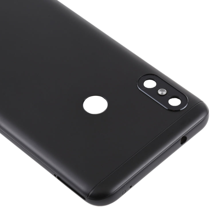 Carcasa Trasera Para Xiaomi Redmi 6 Pro (Negra)