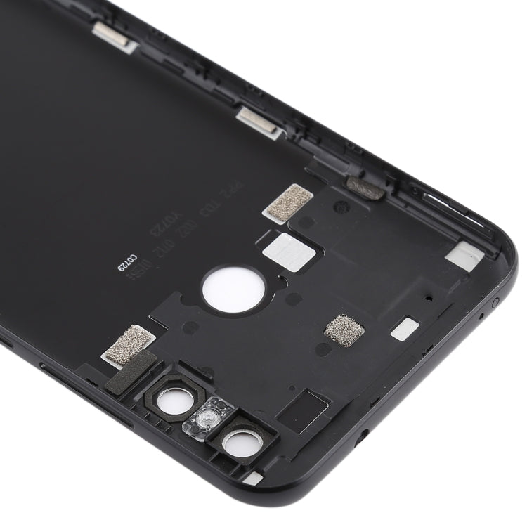 Coque arrière pour Xiaomi Redmi 6 Pro (Noir)