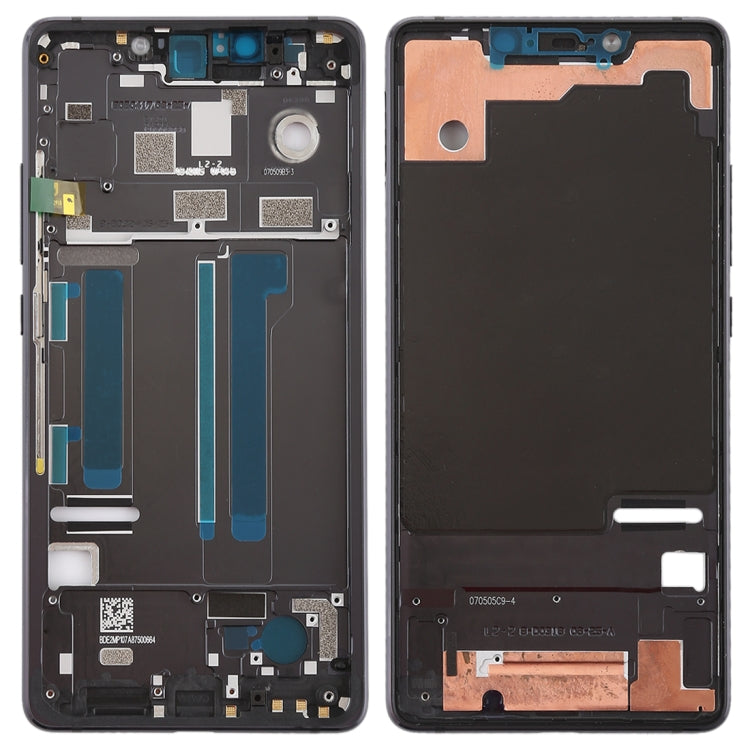 Bisel de Marco Medio con Teclas Laterales Para Xiaomi MI 8 SE (Negro)