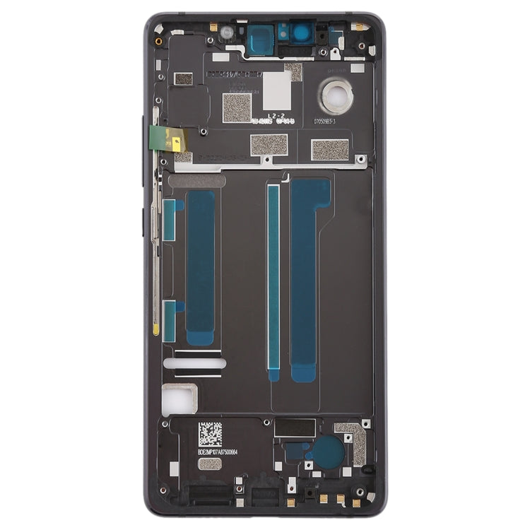Cadre central avec touches latérales pour Xiaomi MI 8 SE (Noir)