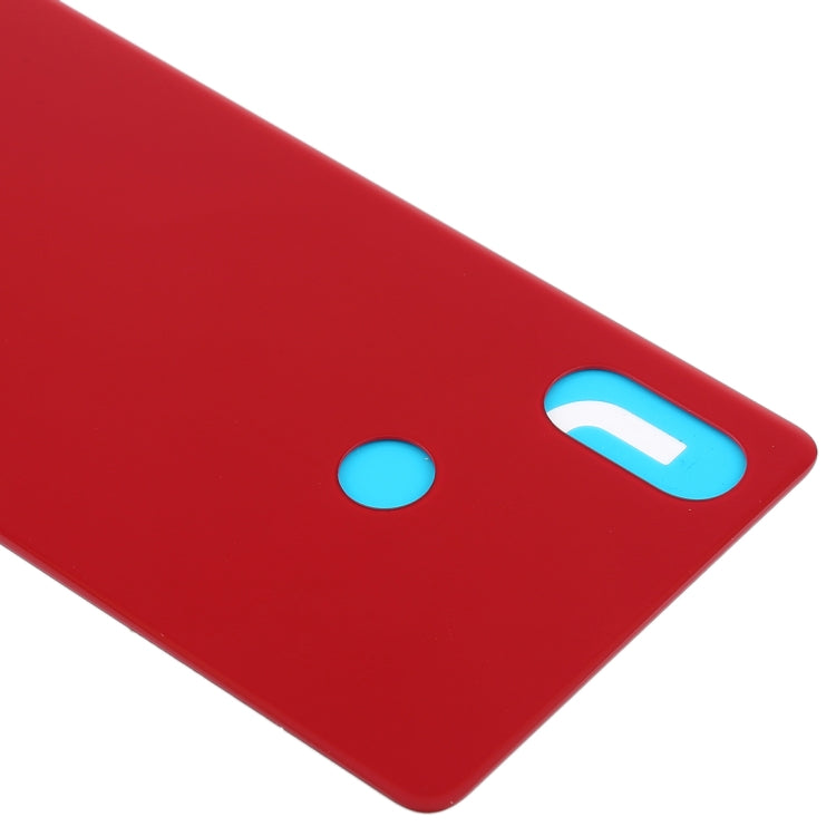 Cache Batterie pour Xiaomi MI 8 SE (Rouge)